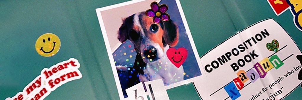 P🐶💖❄️✨ banner