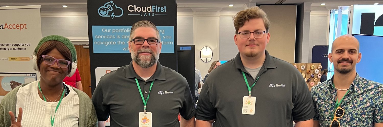 CloudFirst Labs banner