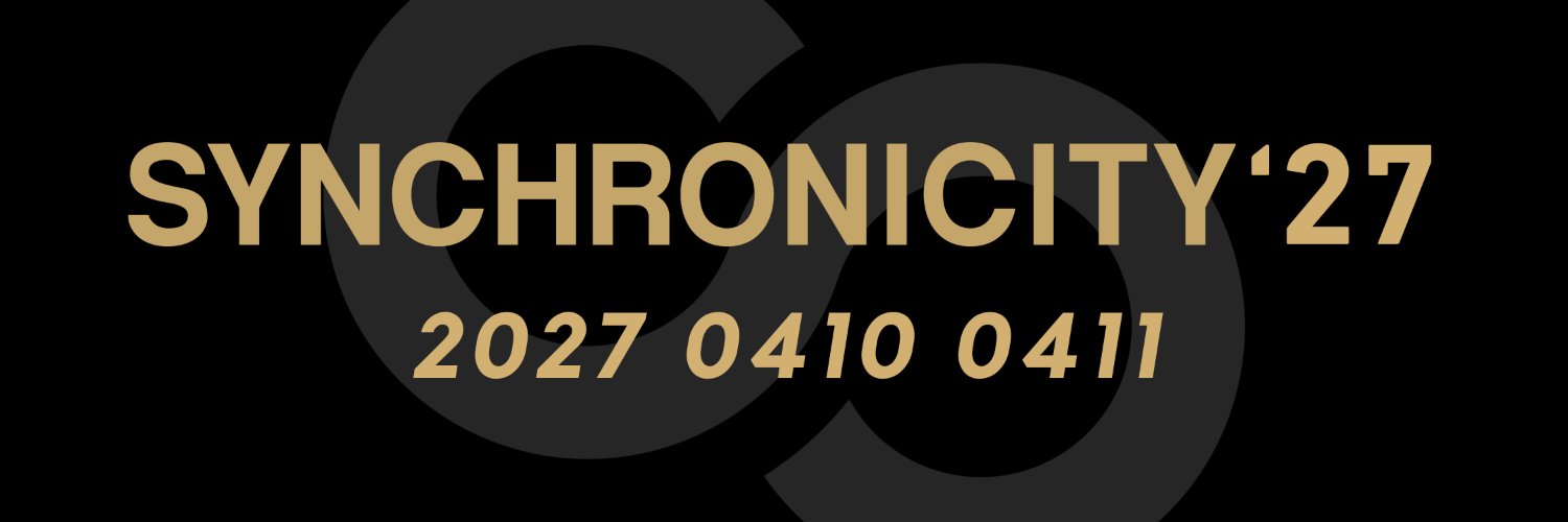 𝗦𝗬𝗡𝗖𝗛𝗥𝗢𝗡𝗜𝗖𝗜𝗧𝗬 | シンクロニシティ banner