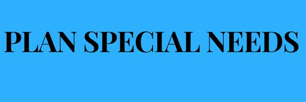 PlanSpecialNeed Profile Banner