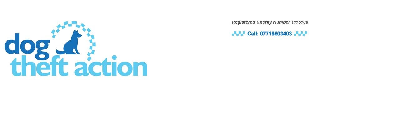 Dog Theft Action banner