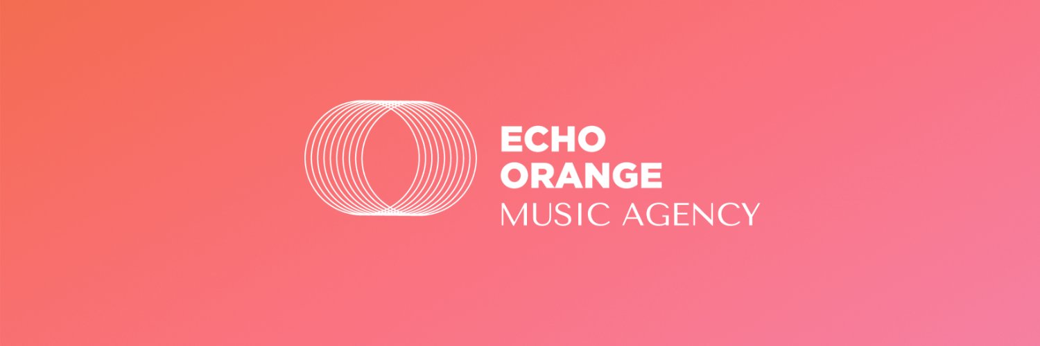 Echo Orange - Music Agency banner