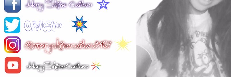 ItsMaryShine's profile banner image