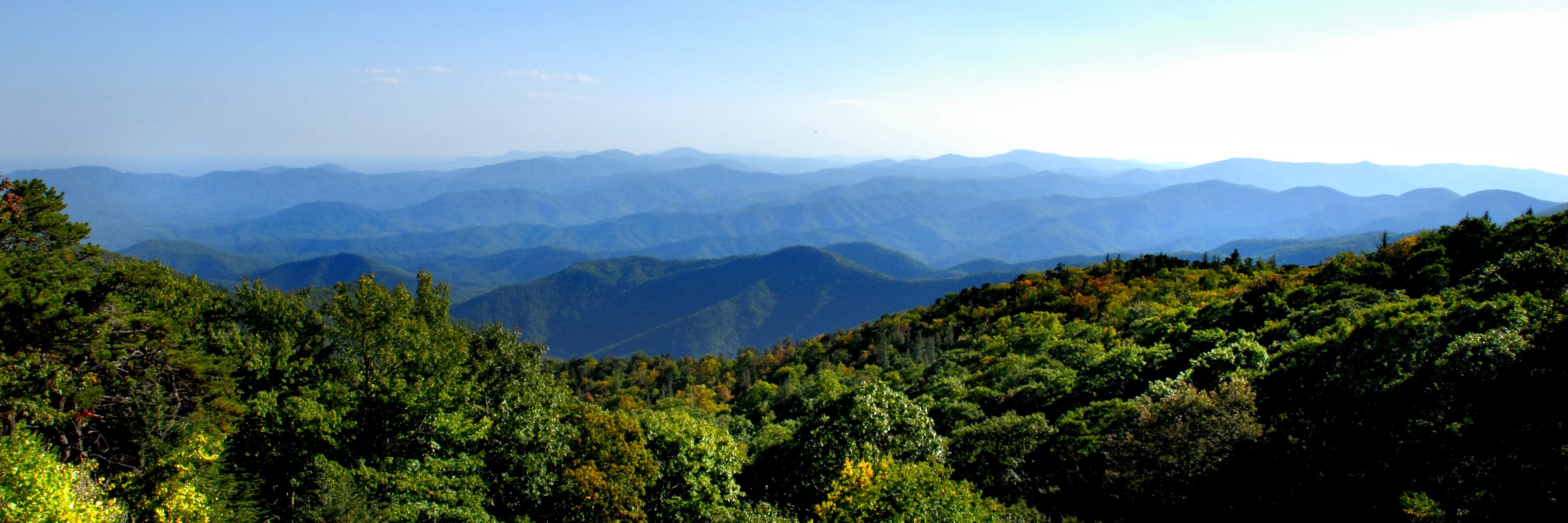 Blue Ridge Parkway's banner