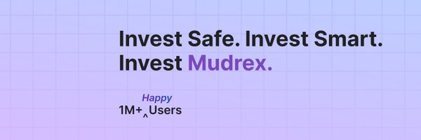 Mudrex - Smart Crypto Investing Profile Banner