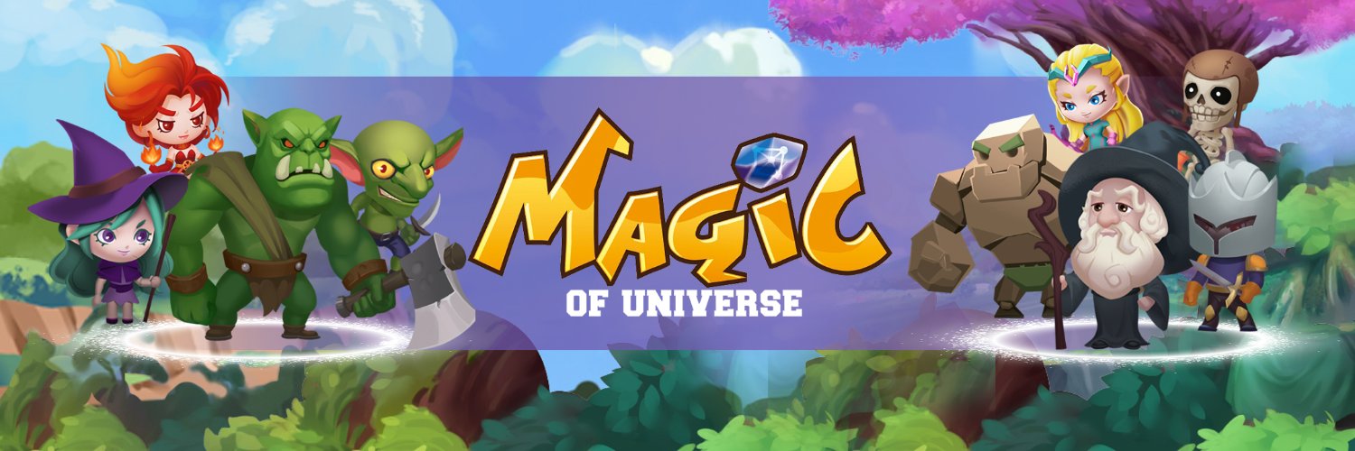 MAGIC OF UNIVERSE OFFICIAL banner