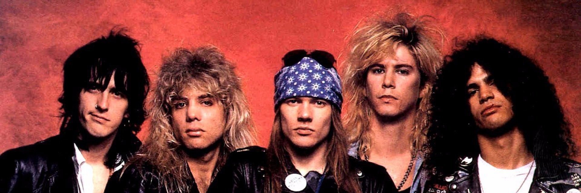 Guns N' Roses Fanatic's banner