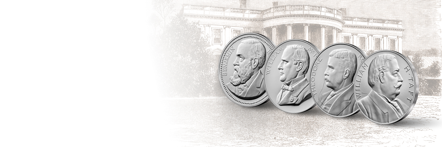 United States Mint's banner