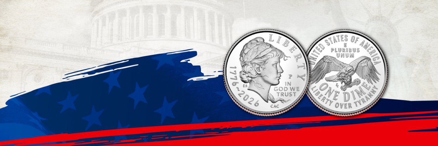 United States Mint banner