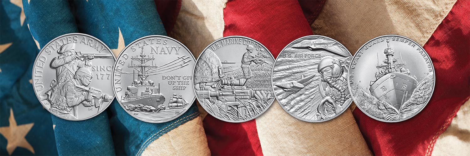 United States Mint banner