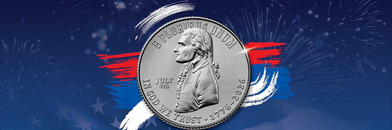 usmint's profile banner image