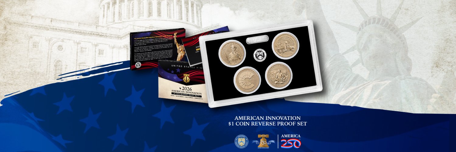 usmint's profile banner image