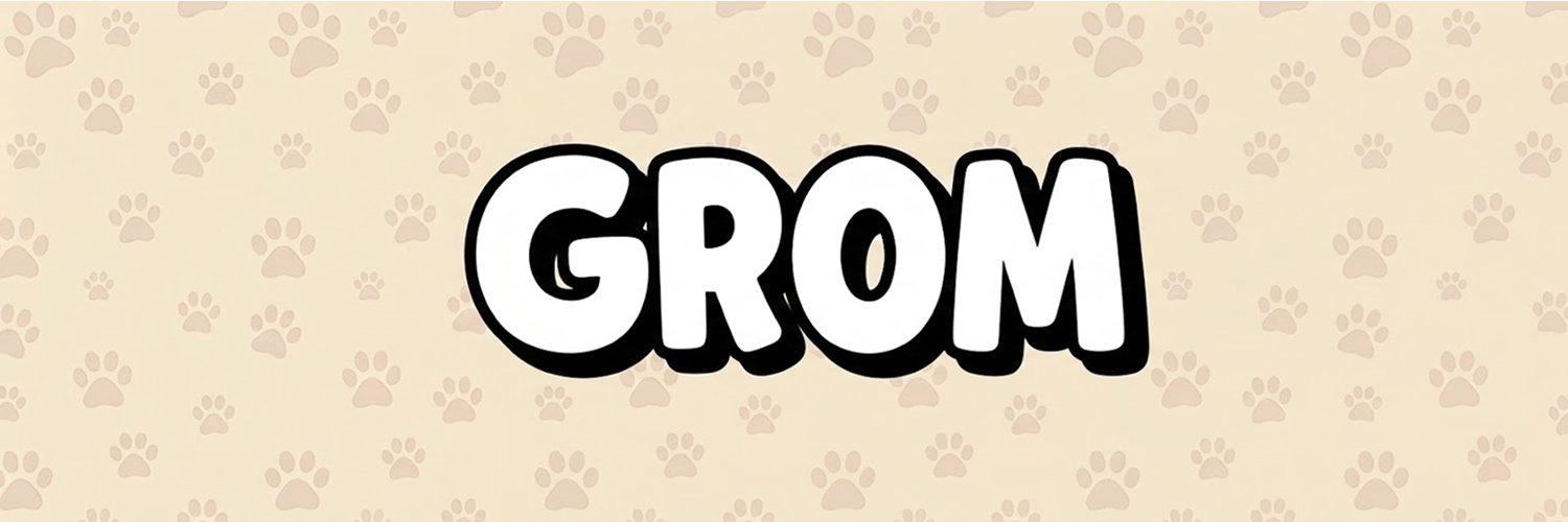 Grom banner