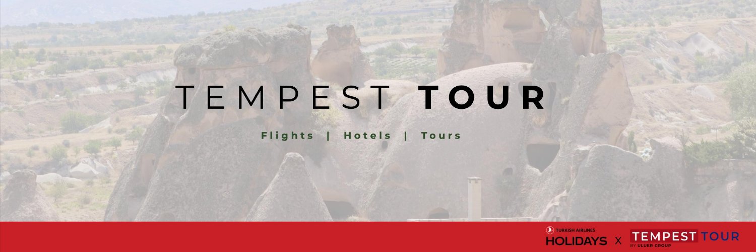 Tempest Tour banner