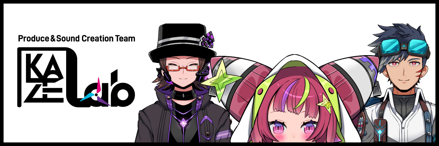 yksb @ KAZE Lab banner