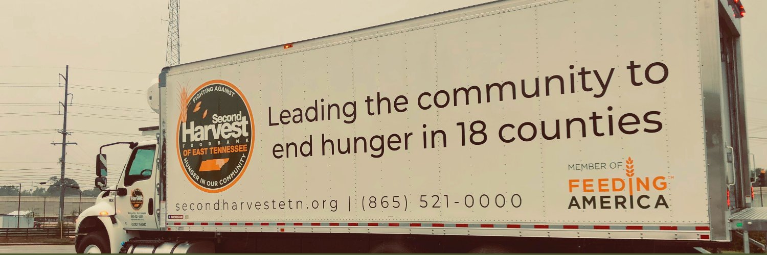 Second Harvest Food Bank of East TN banner
