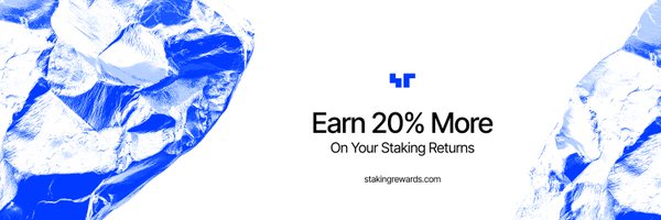 StakingRewards Profile Banner