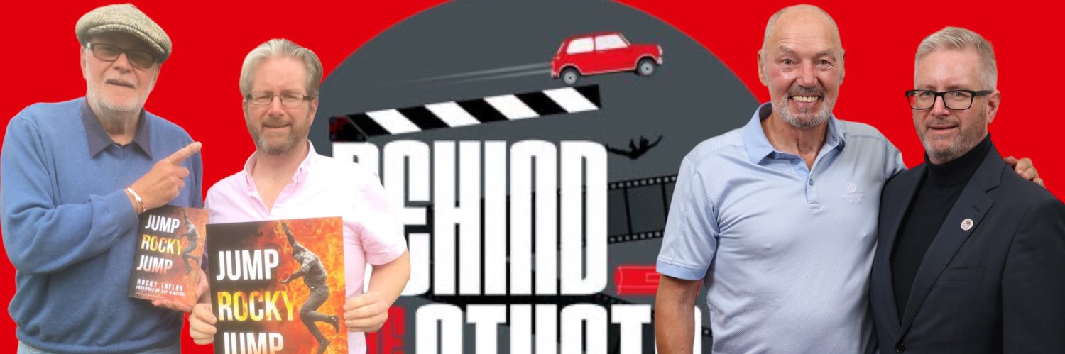 Behind The Stunts banner