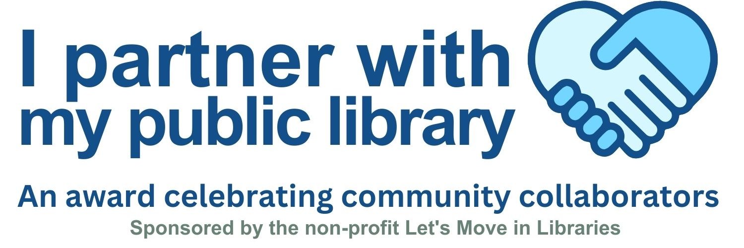 Let's Move in Libraries banner