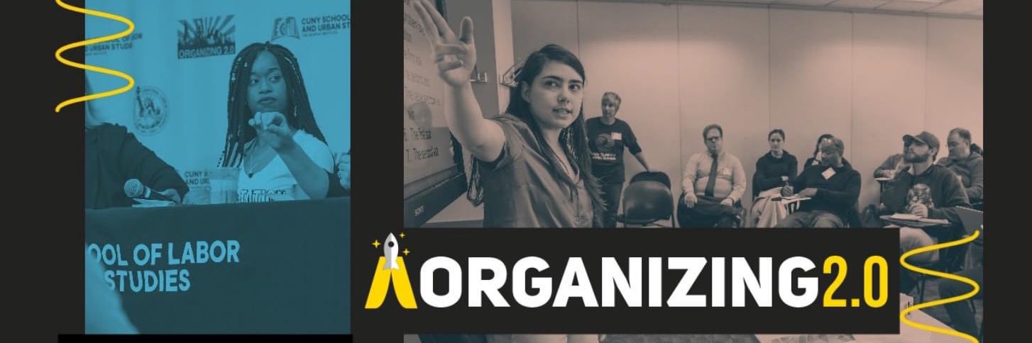Organizing 2.0 banner