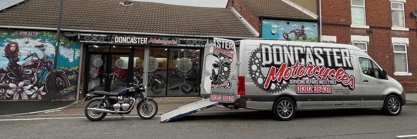 Doncaster  Motorcycles banner