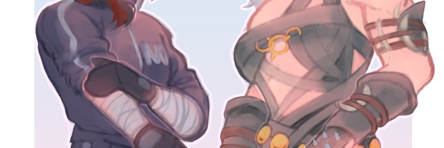 tiny horror 🇺🇦🏳️‍🌈 @ art fight 🦖🦷's banner