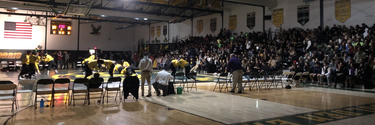 Morris Knolls Wrestling banner