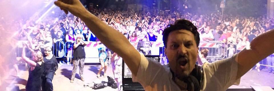 Max Kelly DJ banner