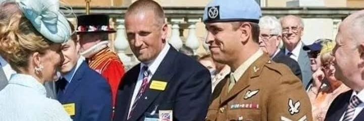 Father of an Angel. banner