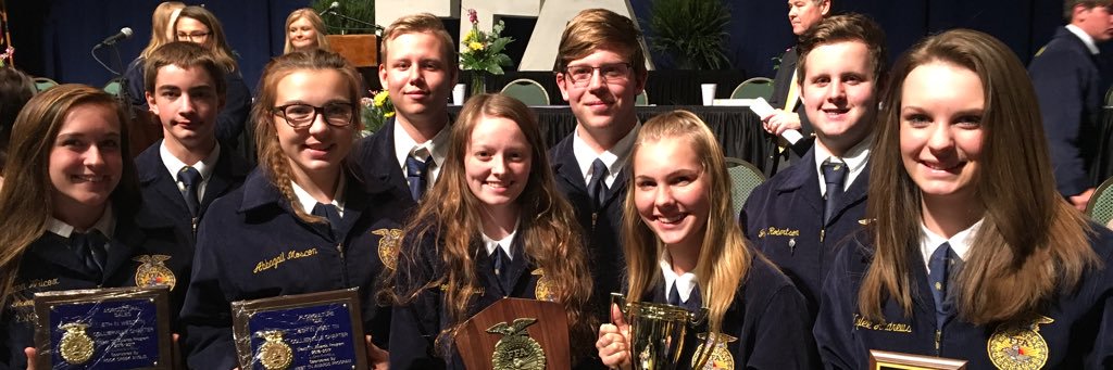 Collierville FFA banner