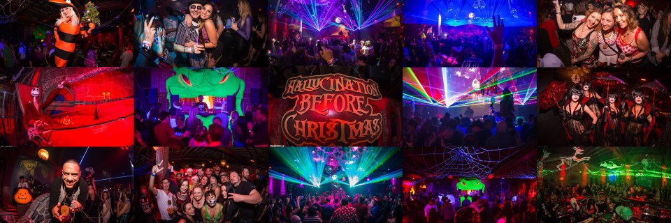 Hallucination Before Christmas banner