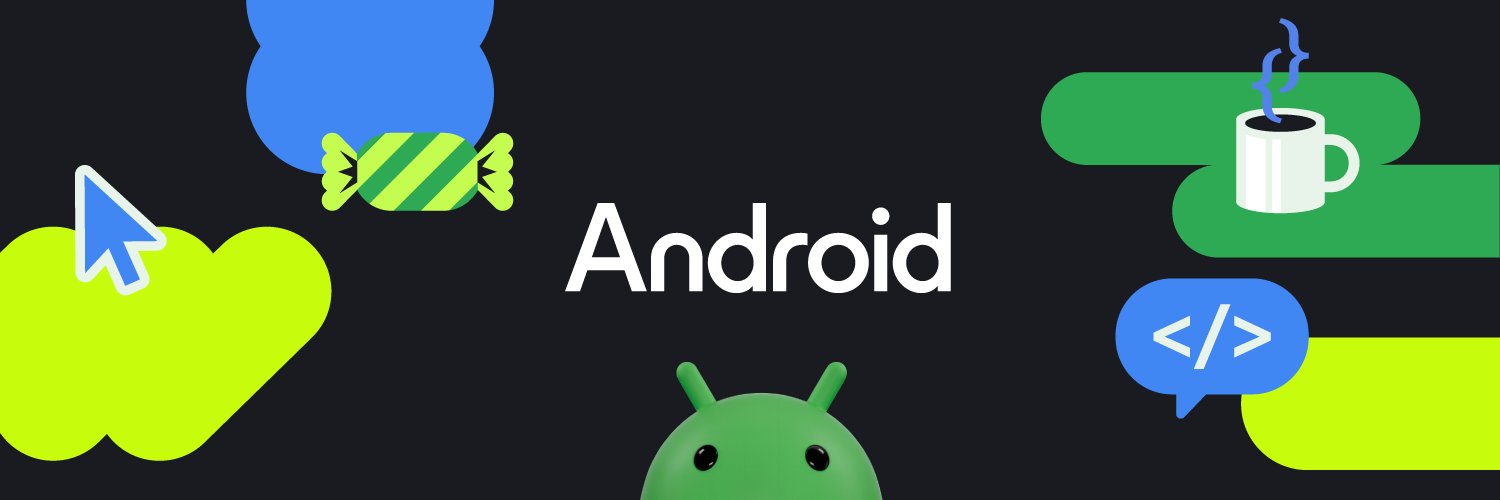 Android Developers's banner