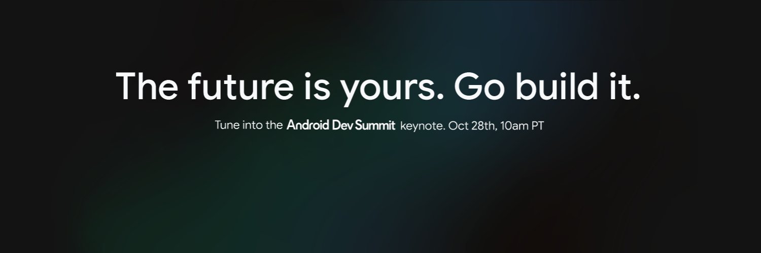 AndroidDev's profile banner image