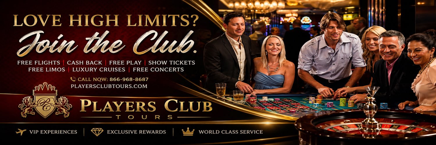 VIP Casino Comps | Players Club Tours-Rachel 🎰♠️ banner
