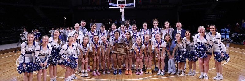 Stevens Raiders Girls Basketball banner