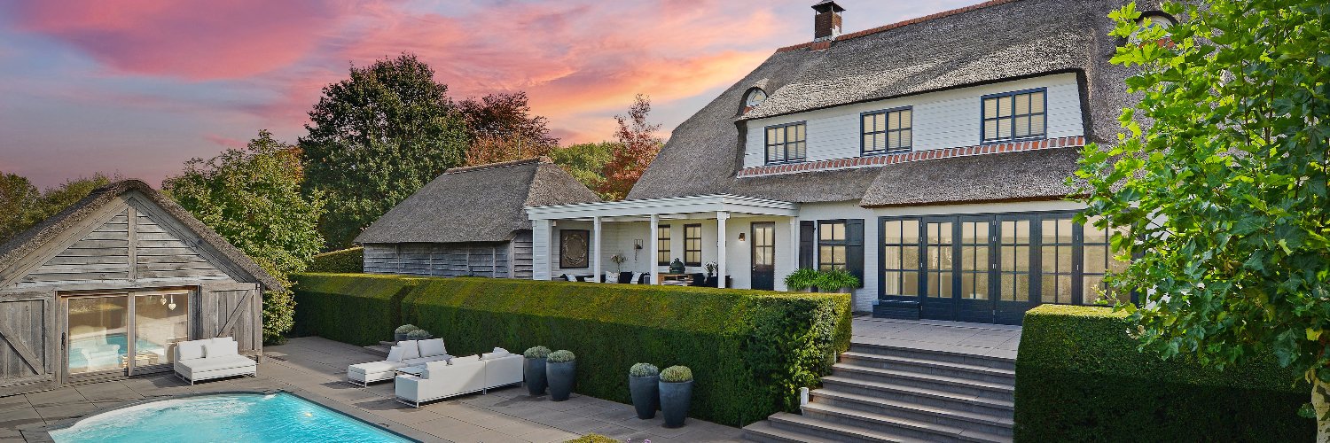 De Landerije Makelaars banner