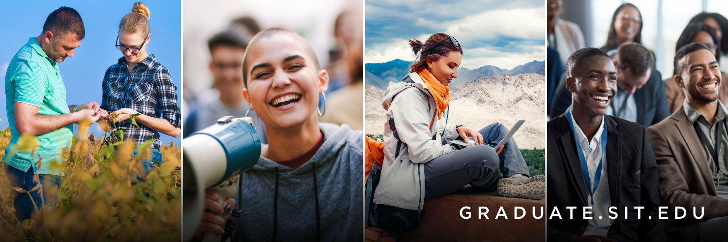 SITGraduateInstitute banner