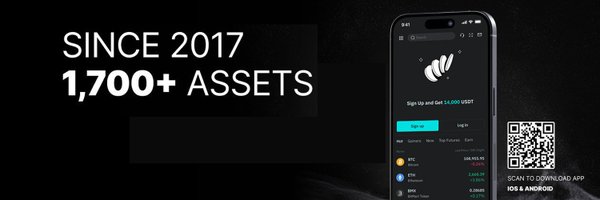 BitMartExchange Profile Banner