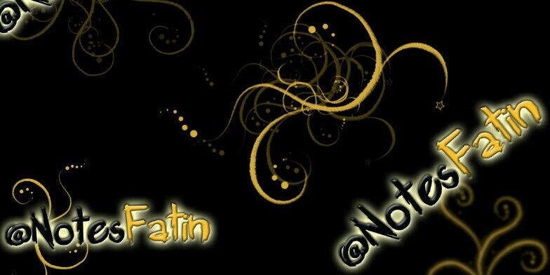 NotesFatin's profile banner image