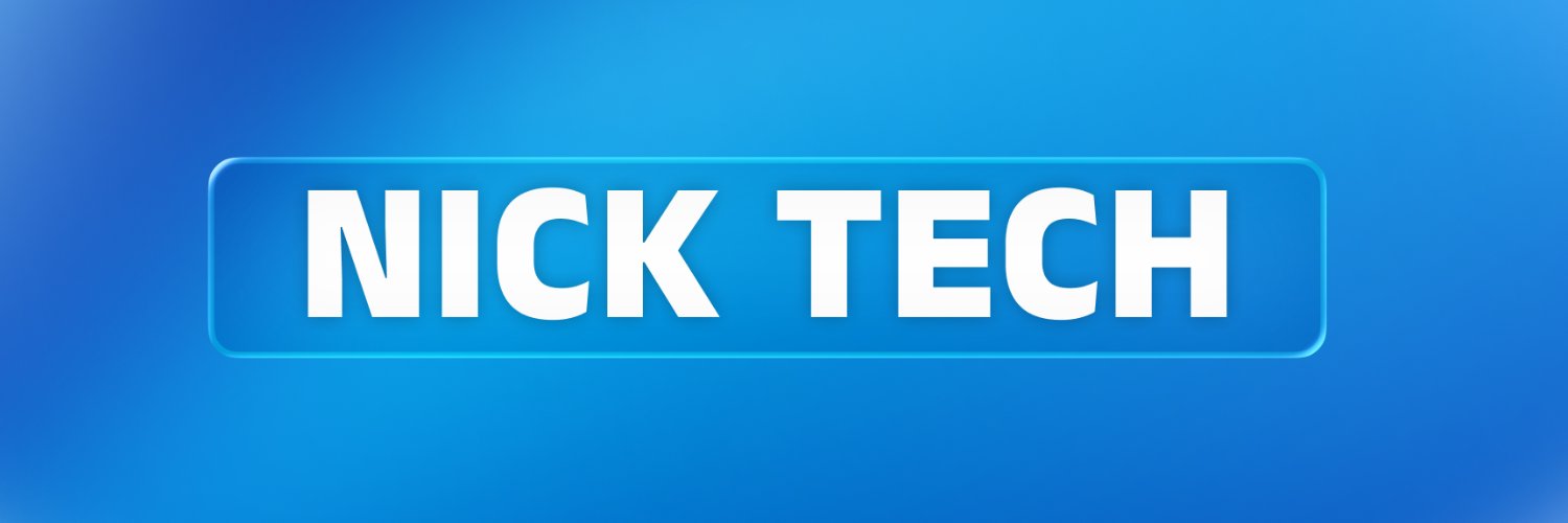 nick_tech_help's profile banner image