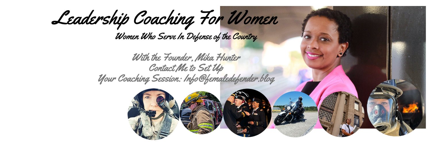 Female Defender banner