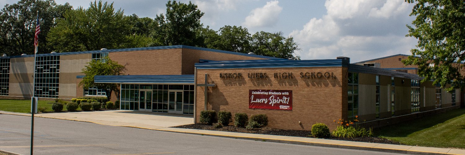 Bishop Luers's banner