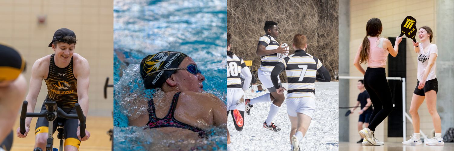 MizzouRec Complex banner