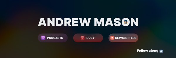 andrewmcodes Profile Banner