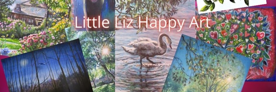 Little Liz Happy Art banner