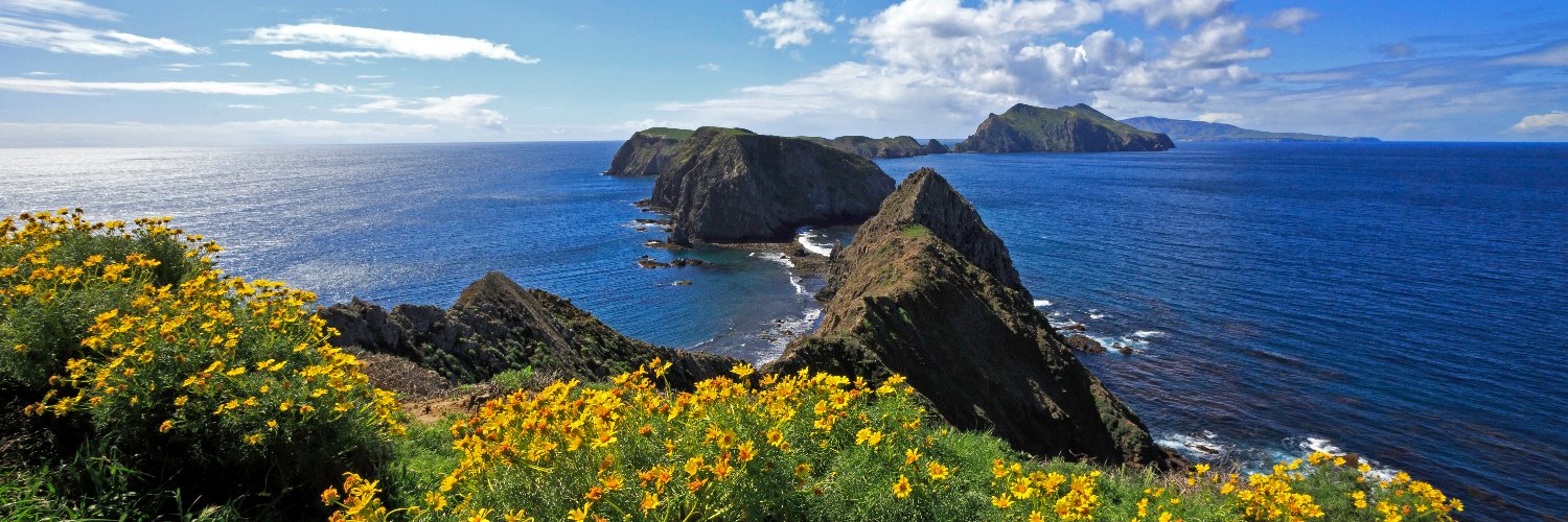 Channel Islands NPS banner
