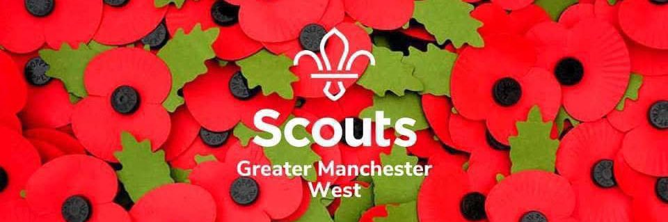 Greater Manchester West Scouts banner