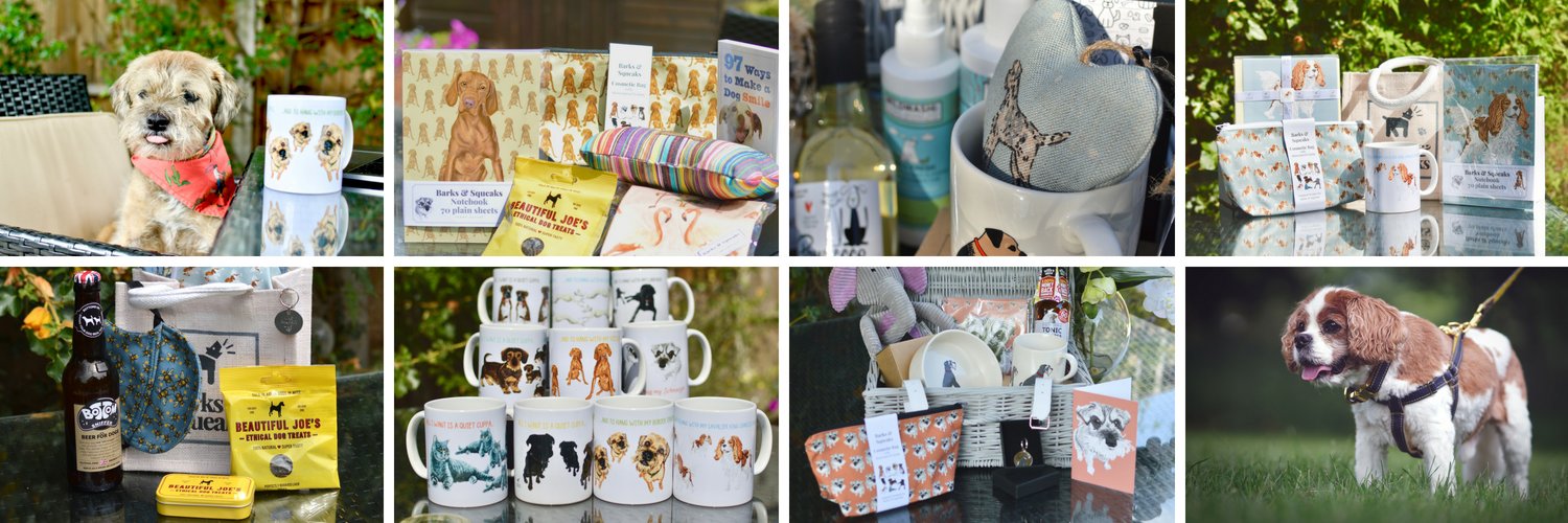 Barks & Squeaks banner