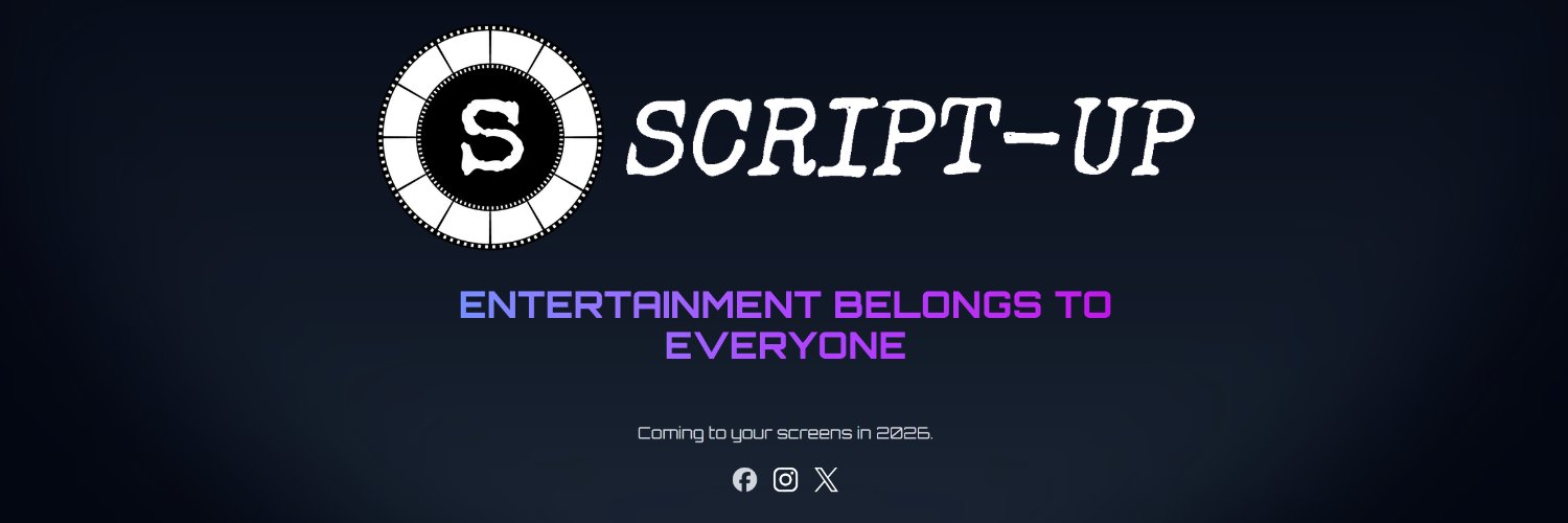 Script-Up banner