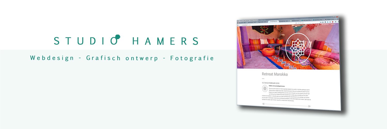 Studio Hamers banner